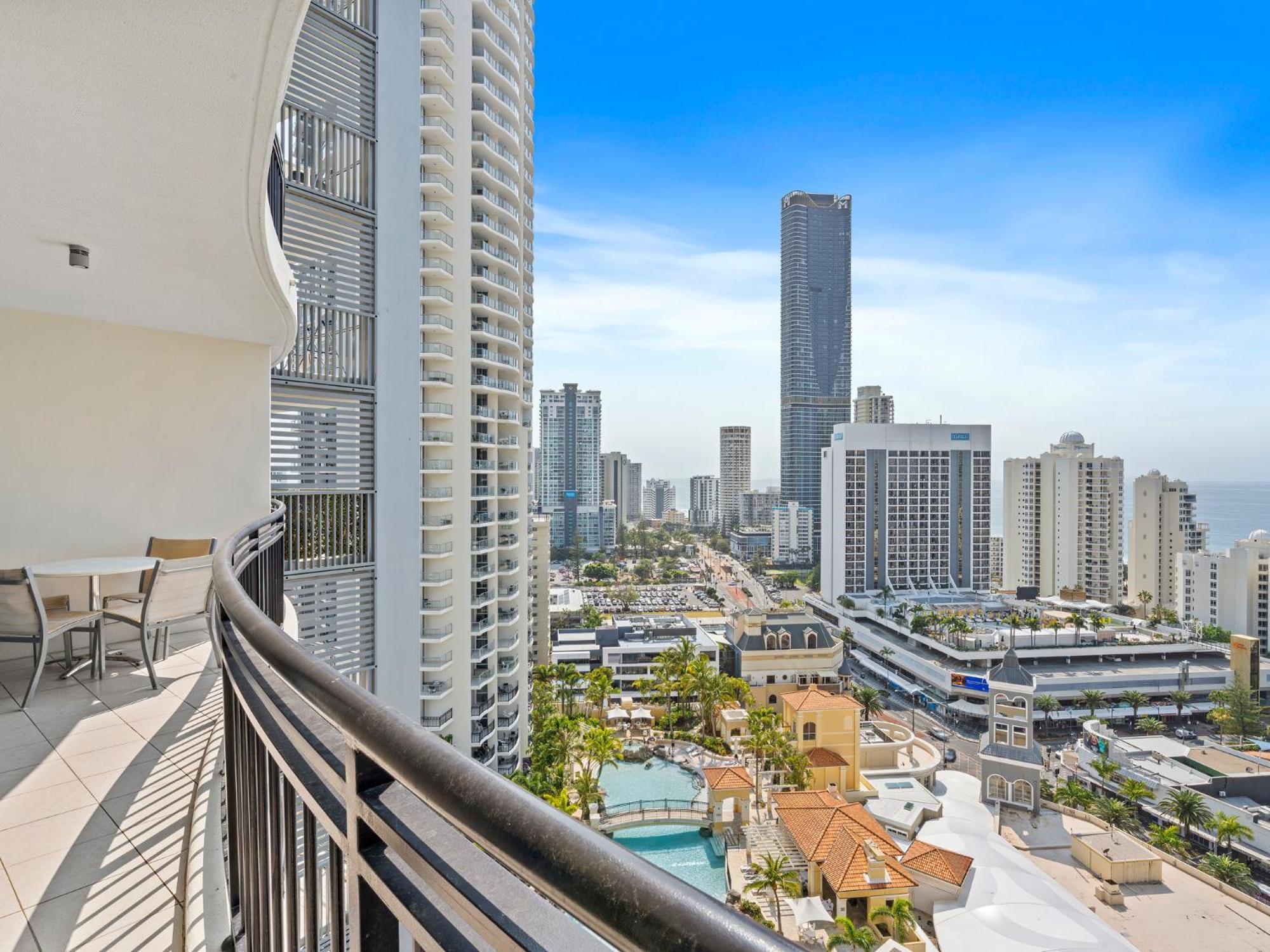 Towers Of Chevron - Private Apartments Gold Coast Exterior photo