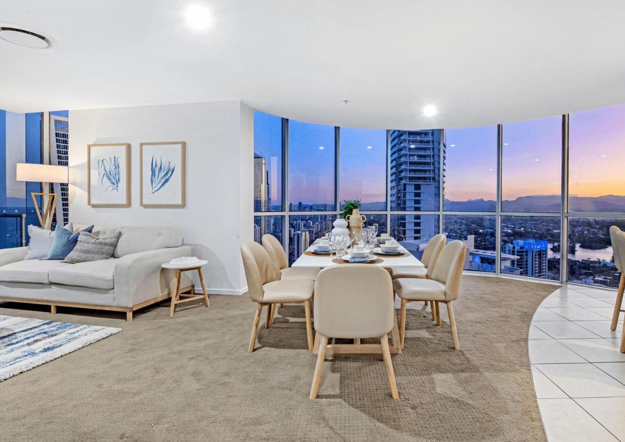 Towers Of Chevron - Private Apartments Gold Coast Exterior photo